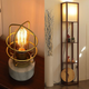 CO-Z Industrial Desk Lamp with Marble Base | $22 | Amazon | Promo code EVLJUUUF
CO-Z Floor Lamp With Shelves | $40 | Amazon | Promo code 7AALCQPA